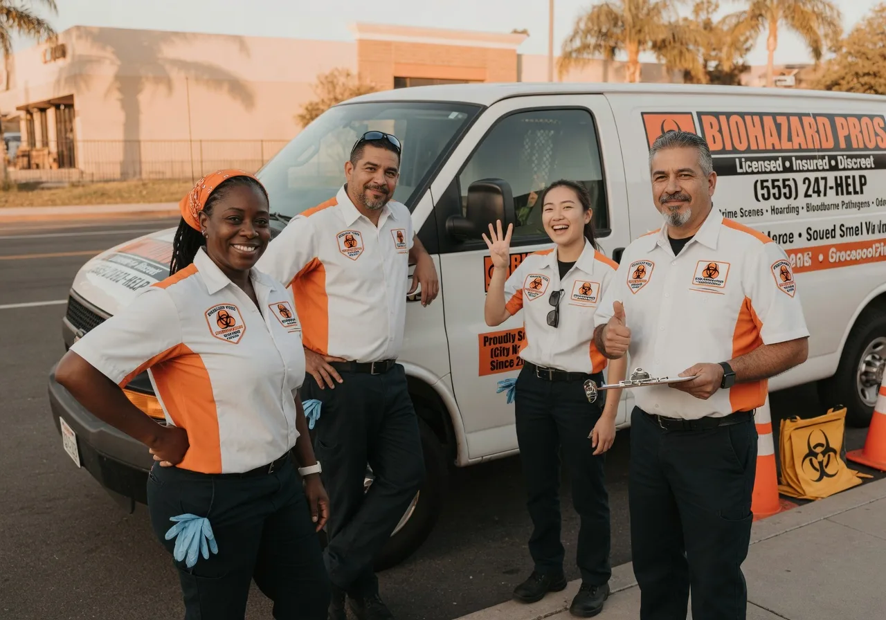 Biohazard Cleanup company in Ola, ID